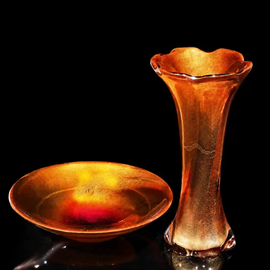 Fiore Centerpiece & Vase Set #2