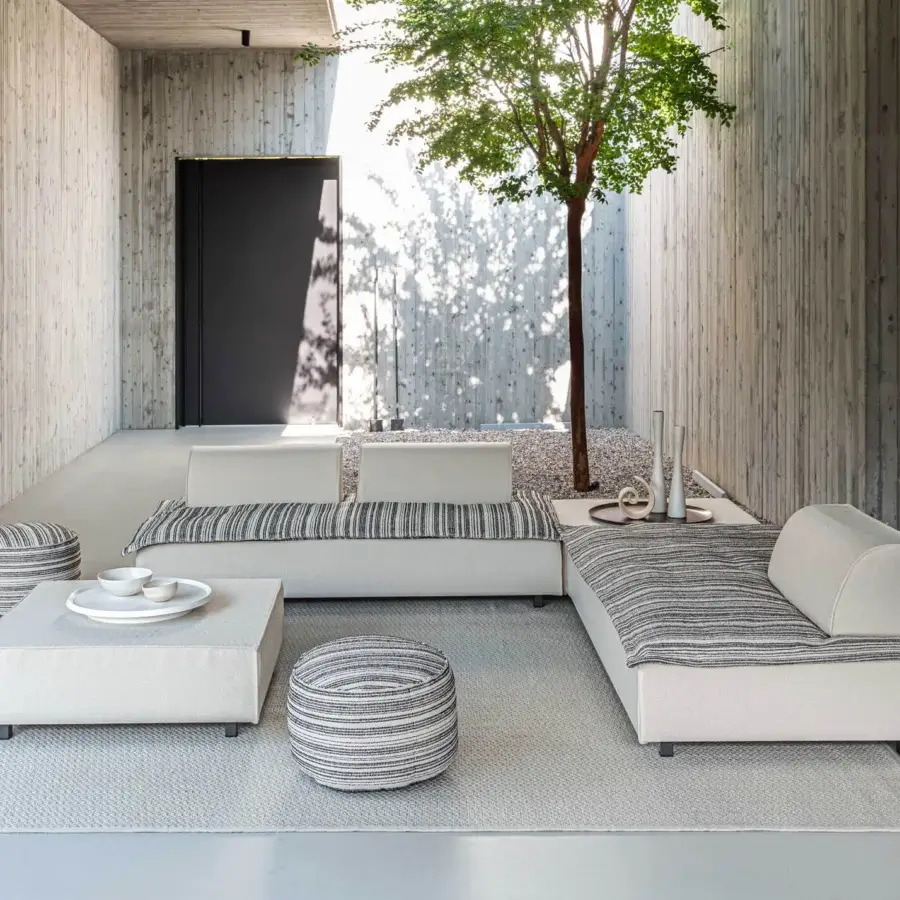 Positano Sectional #4