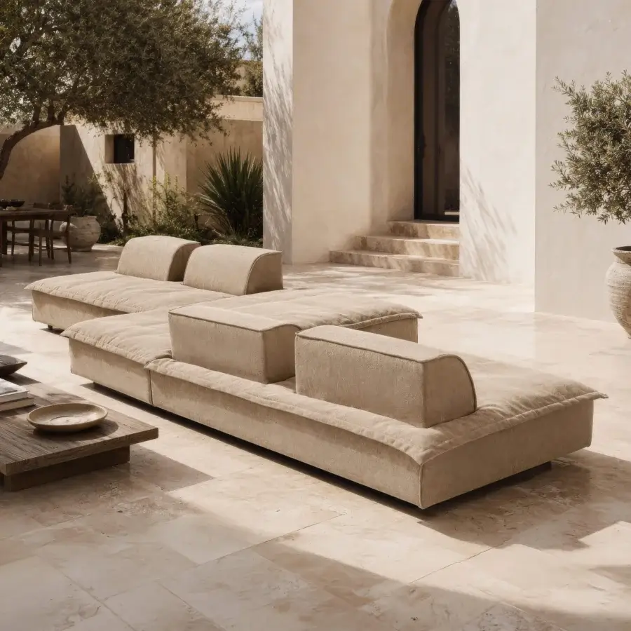 Positano Sectional #8