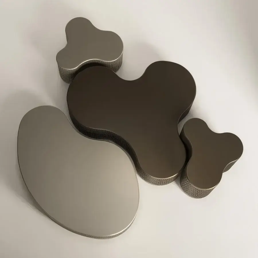 Infinity Set of Coffee Tables #2