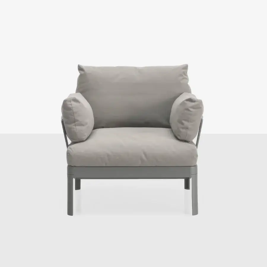 AluAlu Outdoor Lounge Chair & Armchair #2