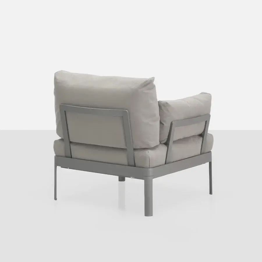 AluAlu Outdoor Lounge Chair & Armchair #4