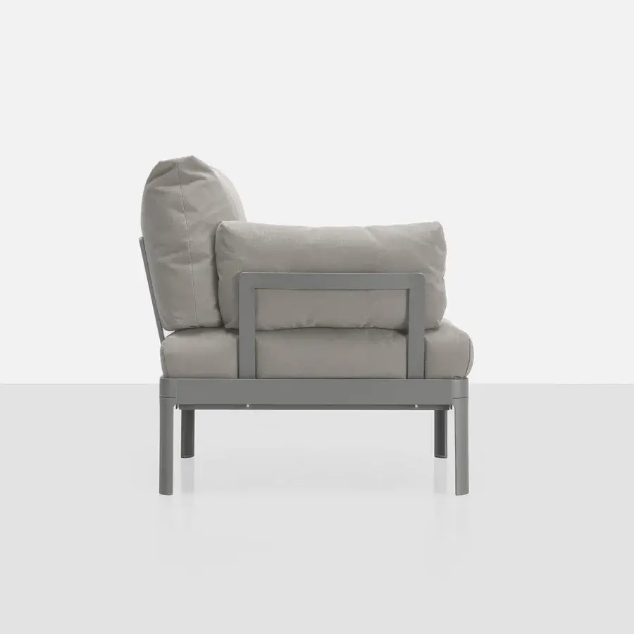 AluAlu Outdoor Lounge Chair & Armchair #5