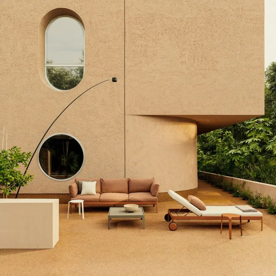 AluAlu Outdoor Lounger #2