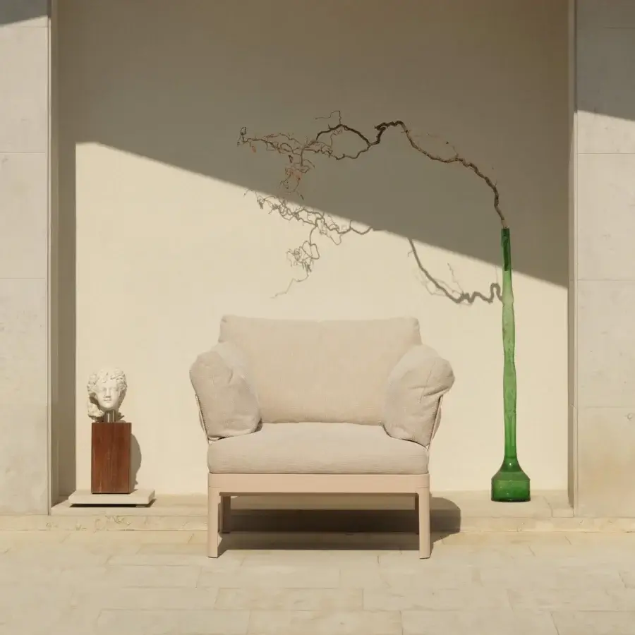 AluAlu Outdoor Lounge Chair & Armchair #1