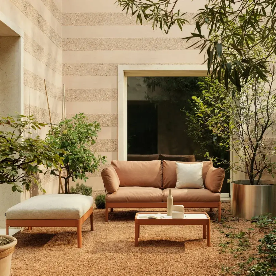 AluAlu Outdoor Side Table #4