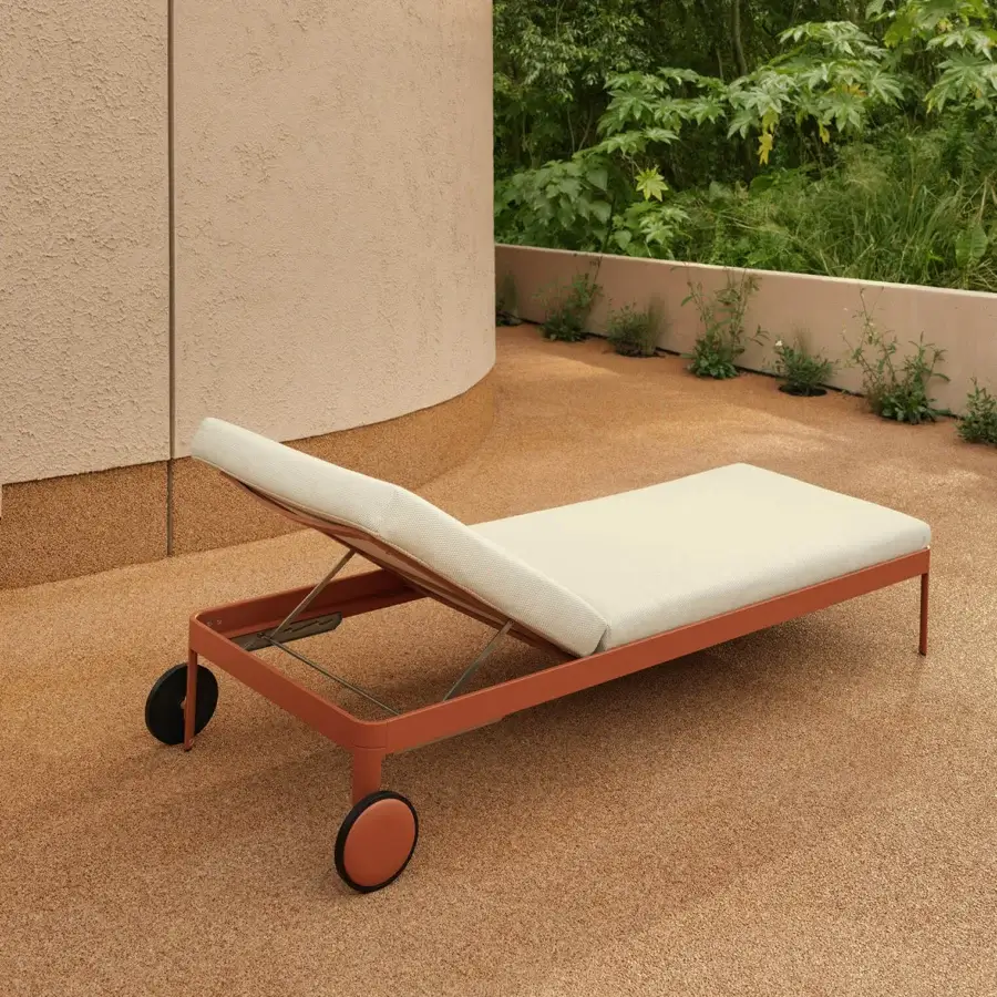 AluAlu Outdoor Lounger #1