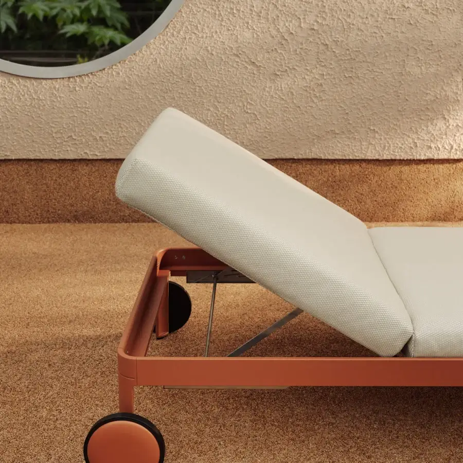 AluAlu Outdoor Lounger #6