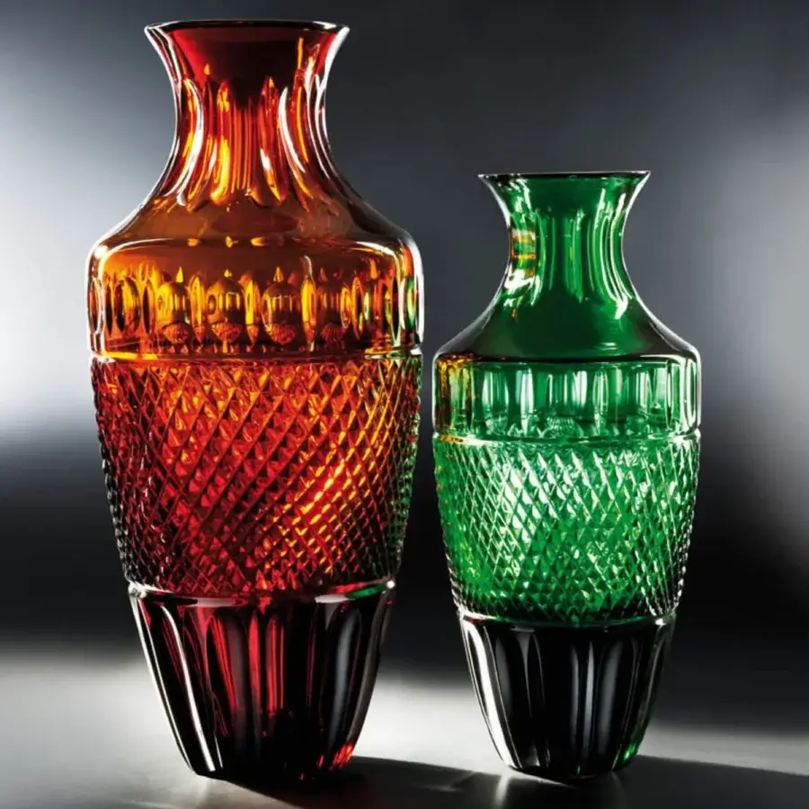 Diamond Amphora Vases Set #1
