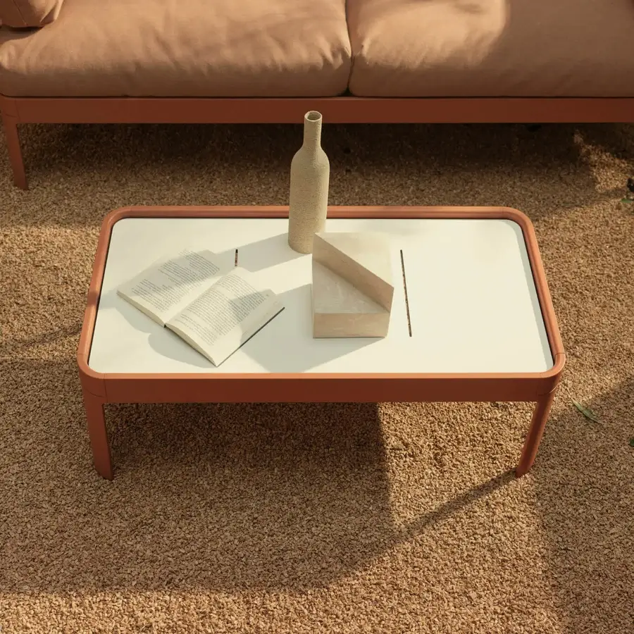 AluAlu Outdoor Side Table #1