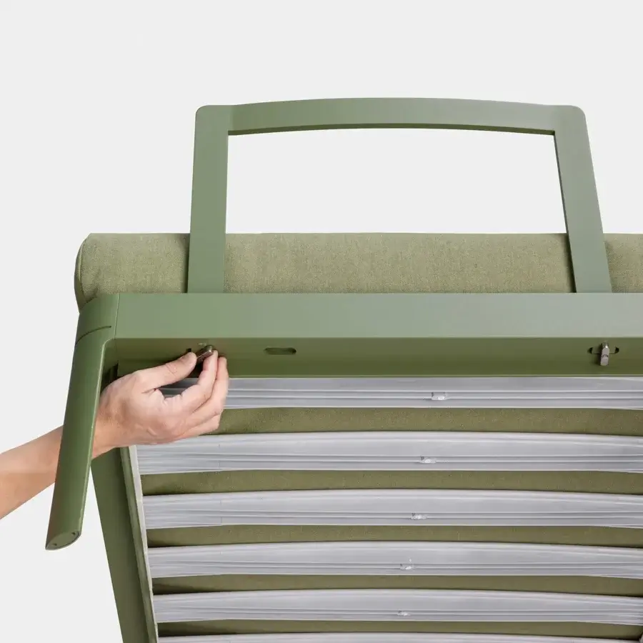 AluAlu Outdoor Sofa #11