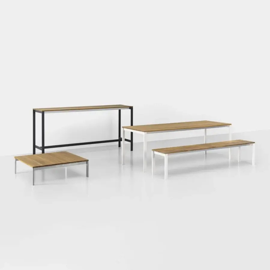 Be-Easy Slatted Outdoor Table #3