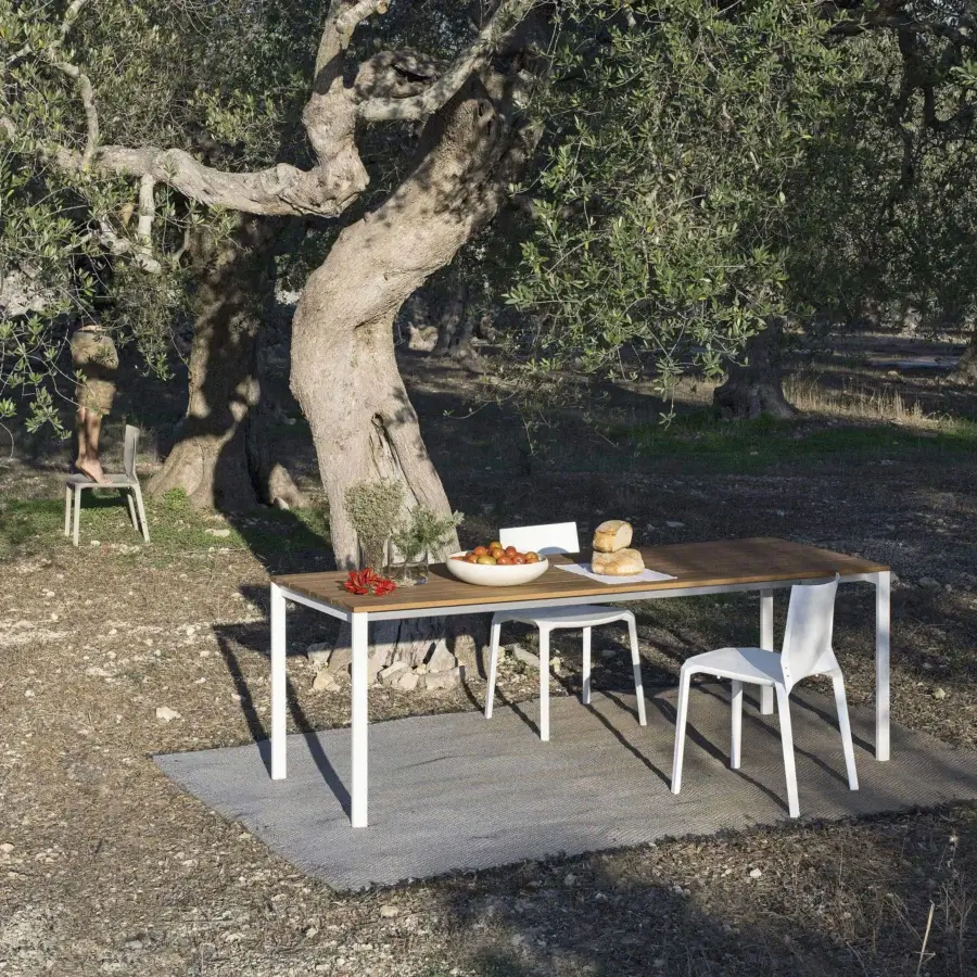 Be-Easy Slatted Outdoor Table #7