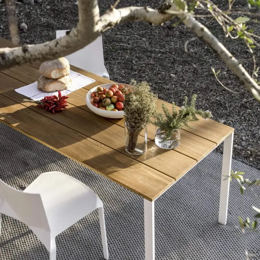 Be-Easy Slatted Outdoor Table #6