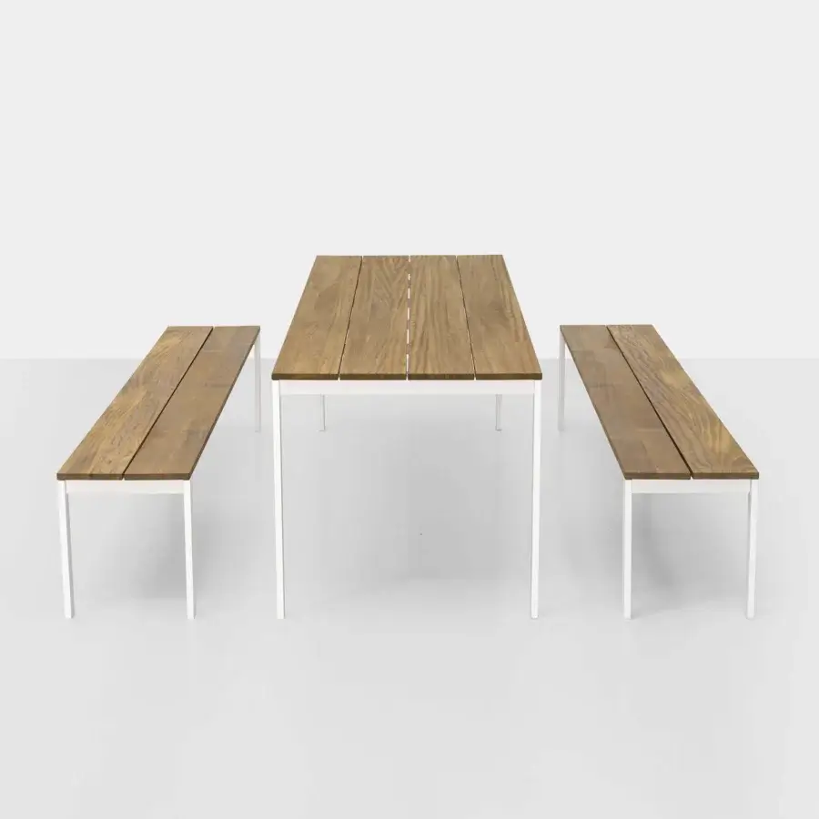 Be-Easy Slatted Outdoor Table #2