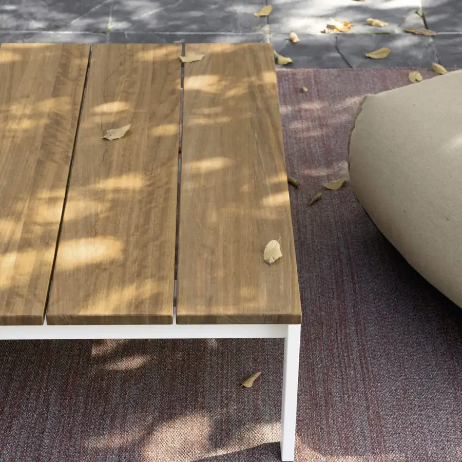 Be-Easy Slatted Outdoor Side Table #3