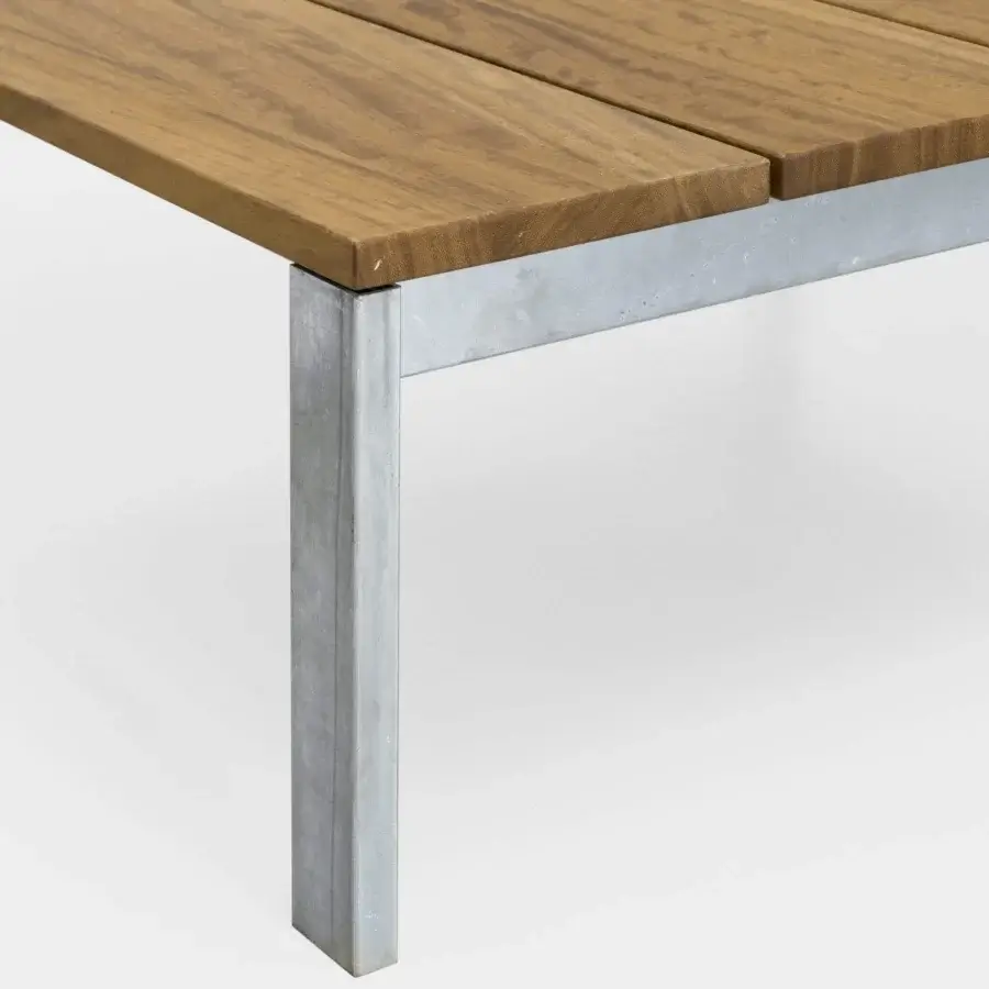 Be-Easy Slatted Outdoor Table #5