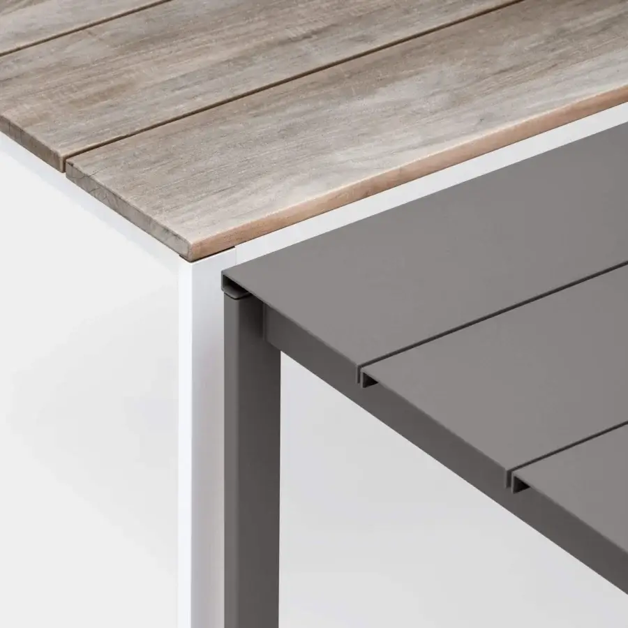 Be-Easy Slatted Outdoor Table #4