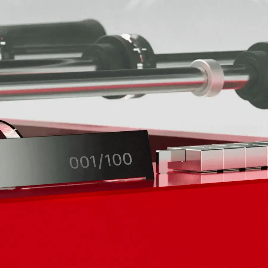 Ducati Centenario Foosball Table - Limited Edition #5