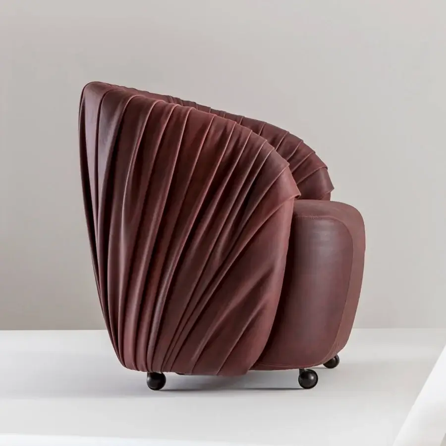 Drapé Club Chair #2