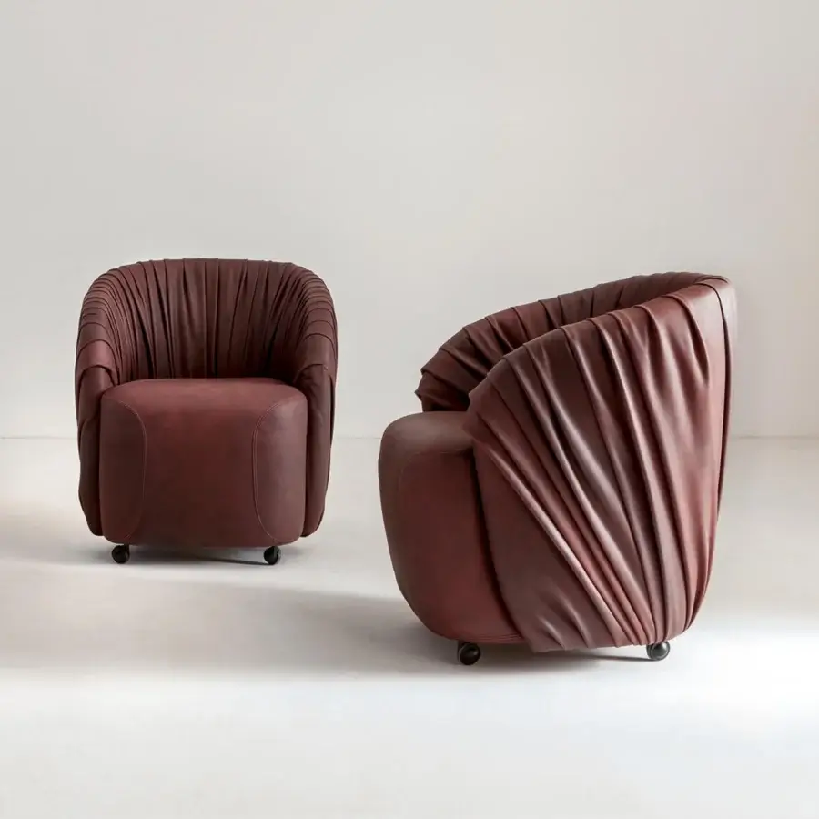 Drapé Club Chair #3