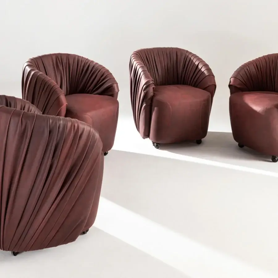 Drapé Club Chair #4