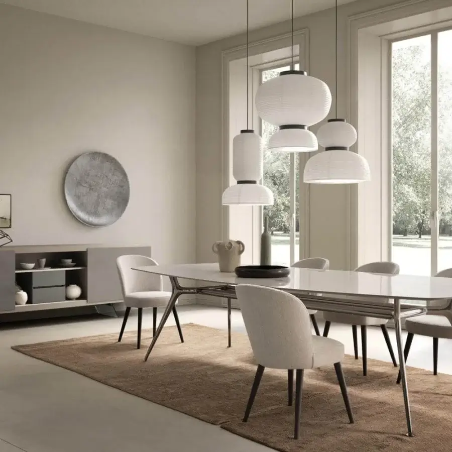 Superior Presotto P016 table with transparent glass tabletop and sleek black epoxy angled aluminum structure