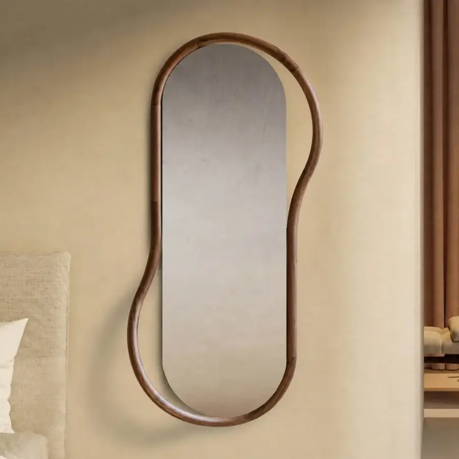 Unut Oval Mirror #1
