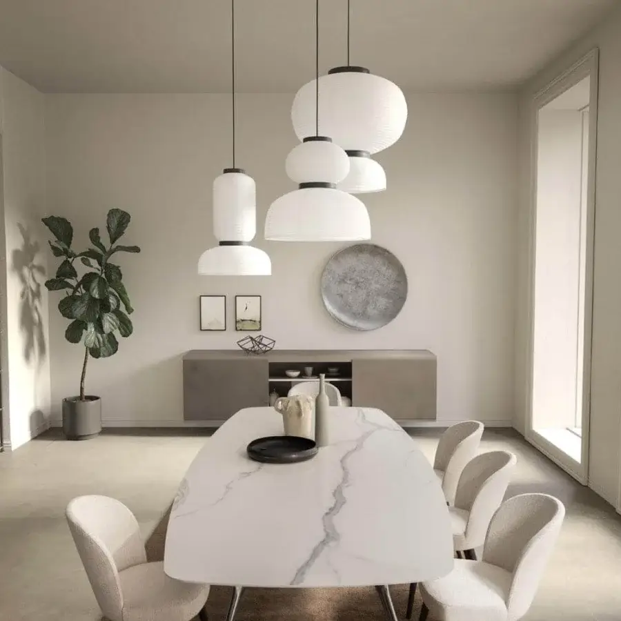 Sophisticated Presotto P016 table with glossy marble effect tabletop and black epoxy metal legs