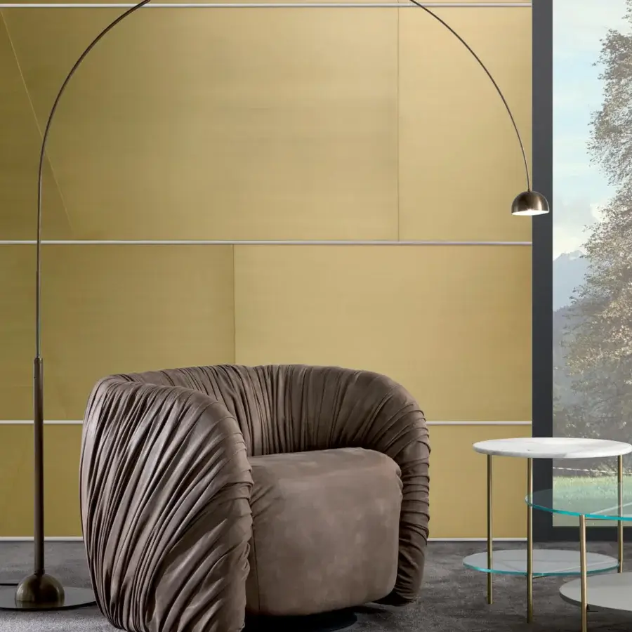 Drapé Lounge Chair #8