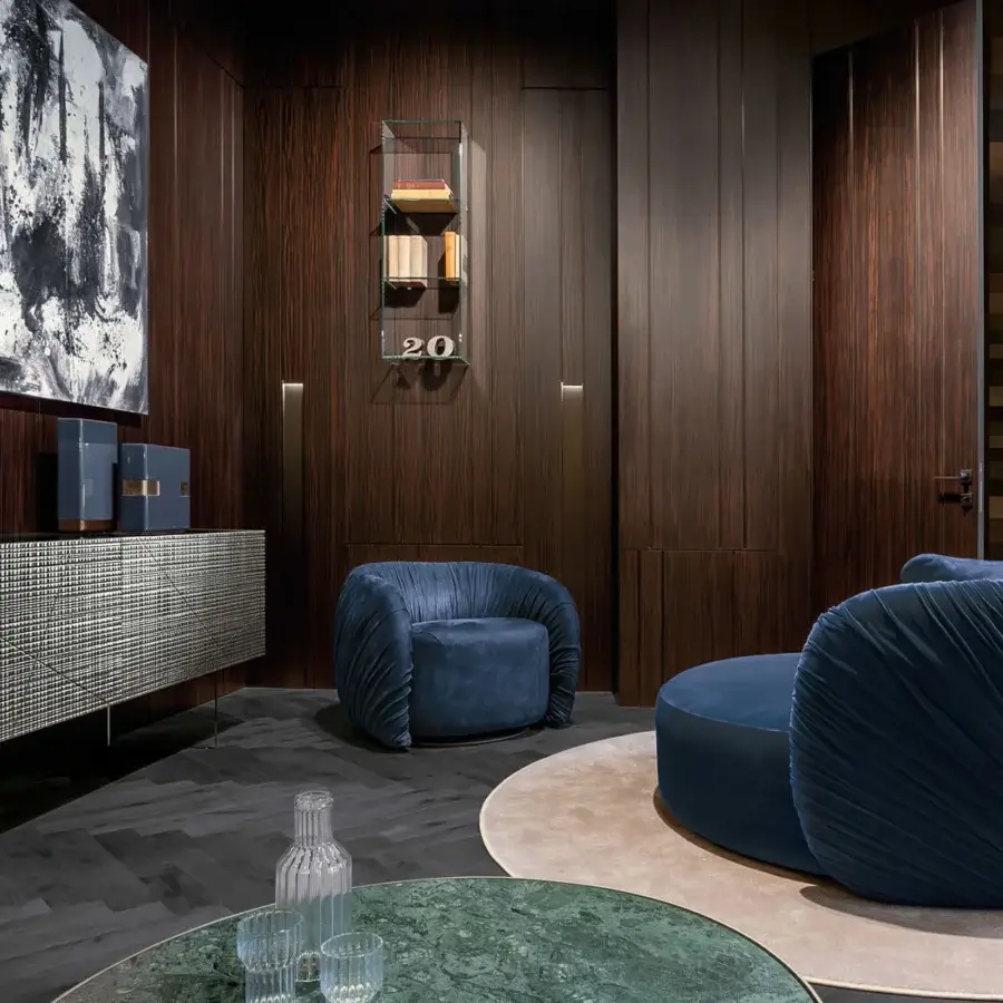 Drapé Lounge Chair #9