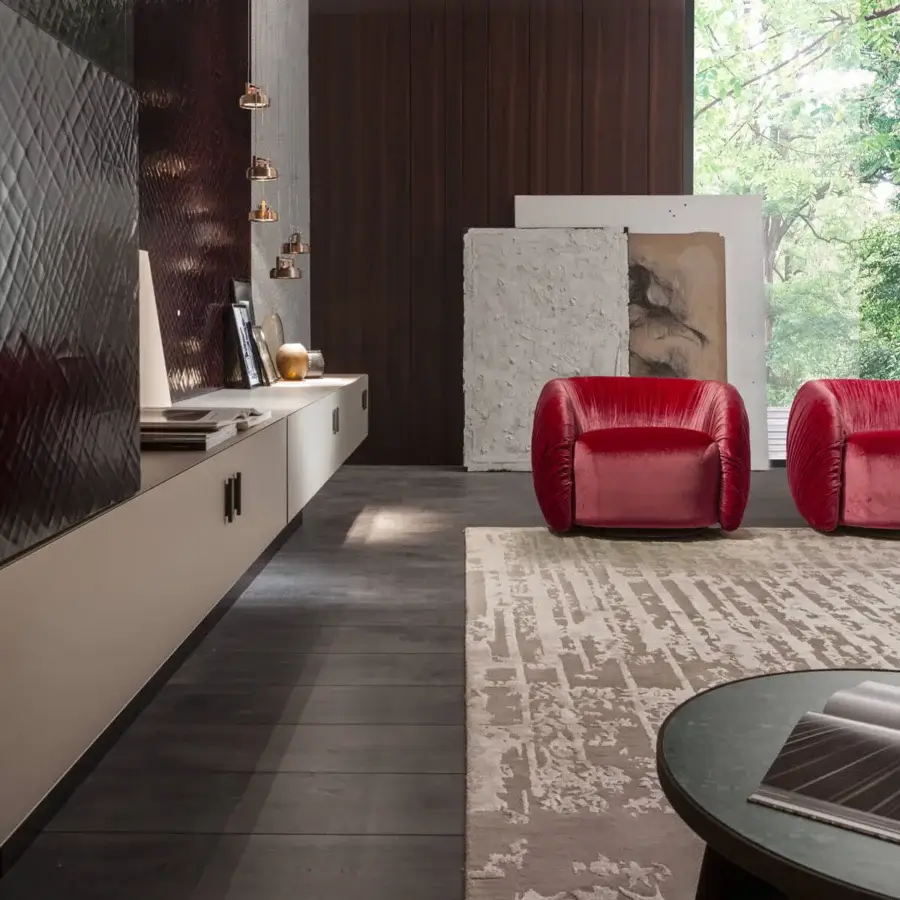 Drapé Lounge Chair #10