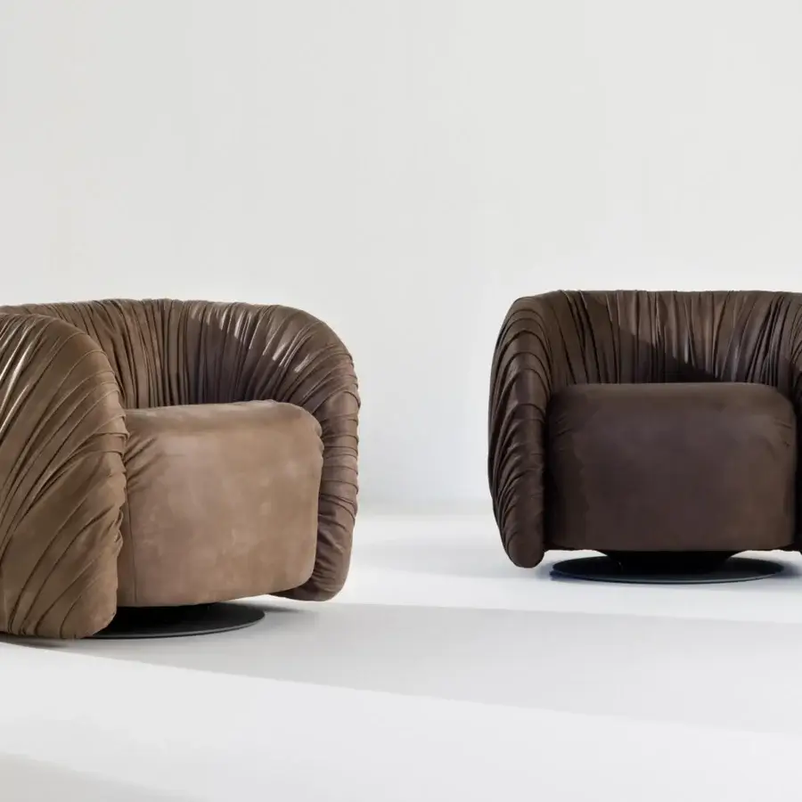 Drapé Lounge Chair #2