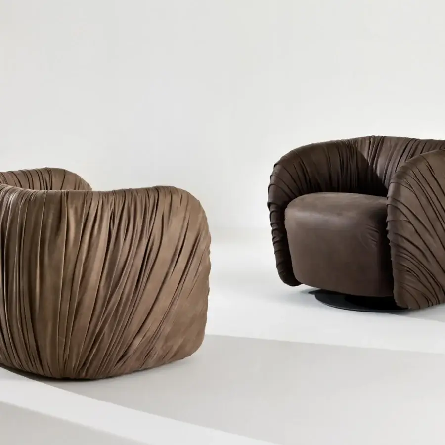 Drapé Lounge Chair #3