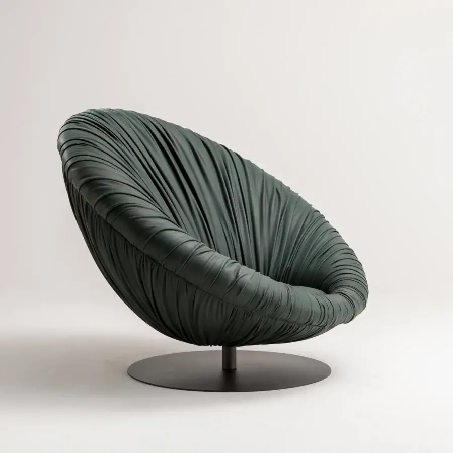 Drapé Soleil Lounge Chair #4