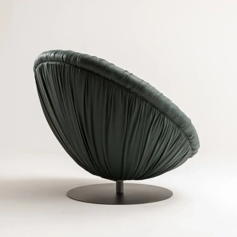 Drapé Soleil Lounge Chair #5