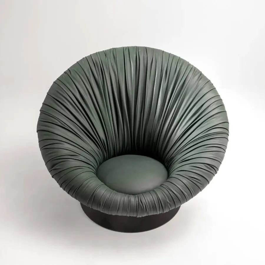 Drapé Soleil Lounge Chair #7
