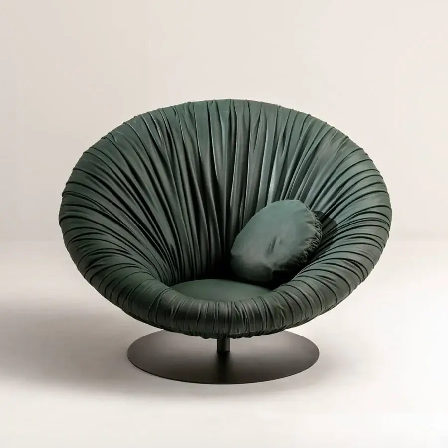 Drapé Soleil Lounge Chair #2