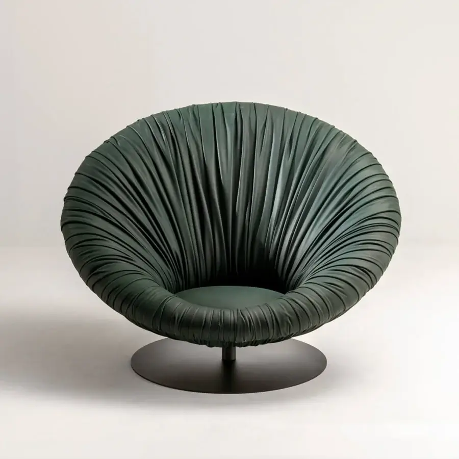 Drapé Soleil Lounge Chair #3