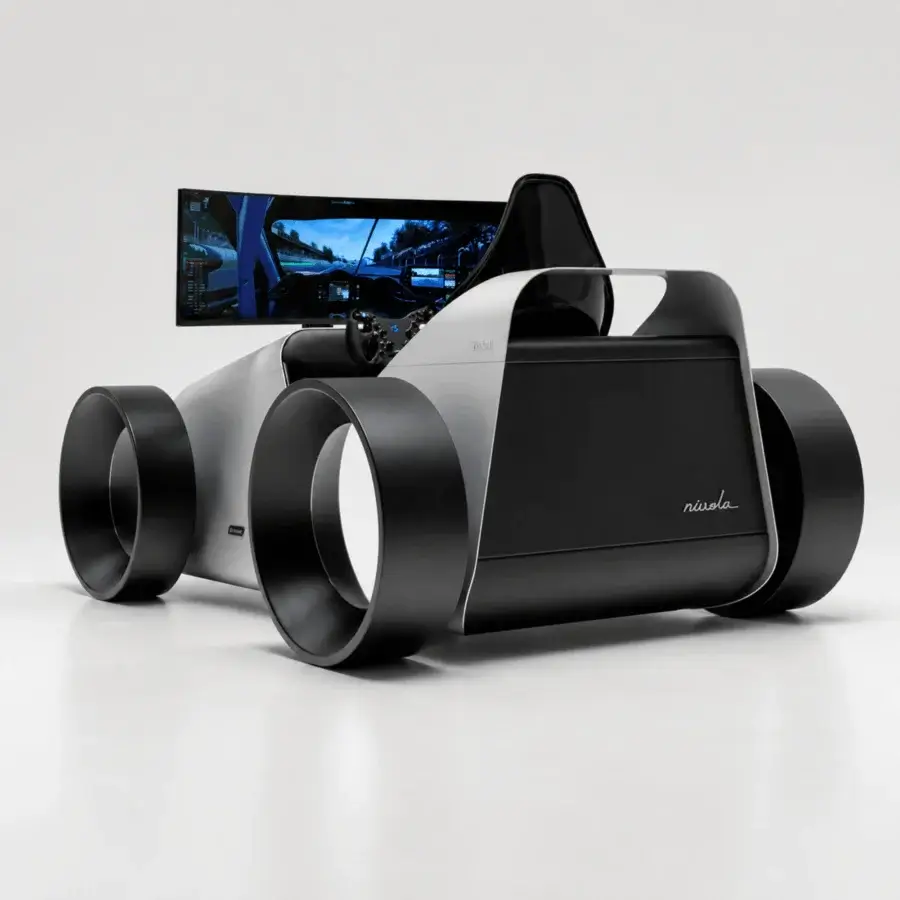 Nivola Driving Simulator - Aero Edition #2