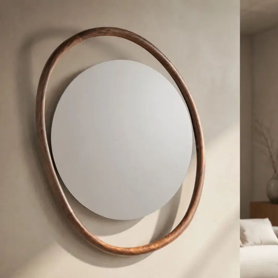 Unut Round Mirror #1