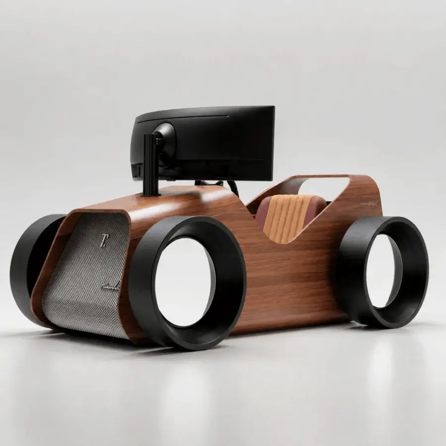 Nivola Driving Simulator - Heritage Edition #1