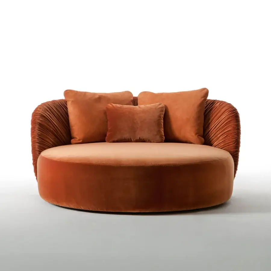 Drapé Round Daybed #2