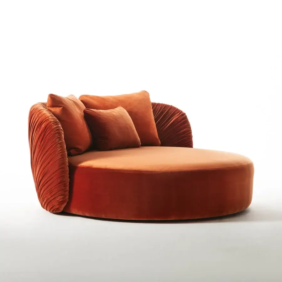 Drapé Round Daybed #3