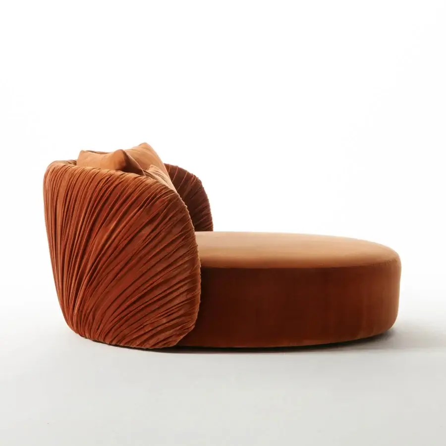 Drapé Round Daybed #4