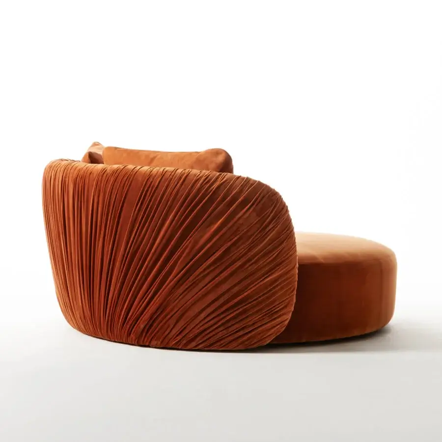 Drapé Round Daybed #5