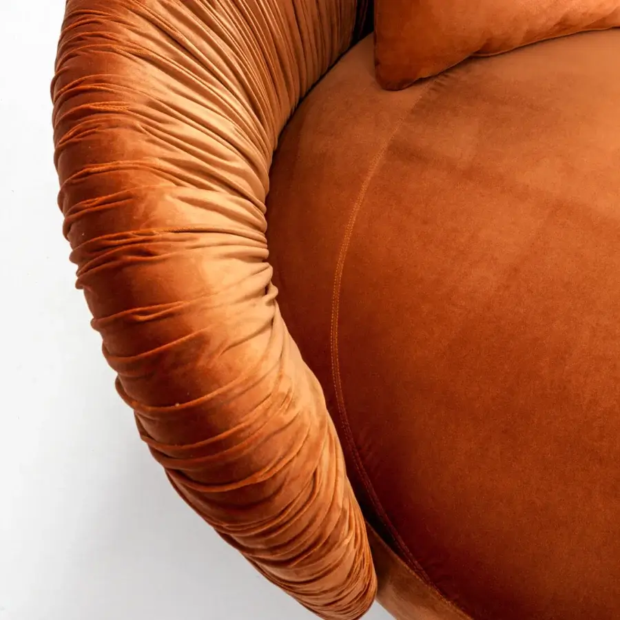 Drapé Round Daybed #9