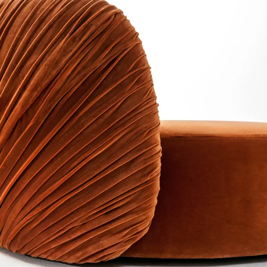 Drapé Round Daybed #11