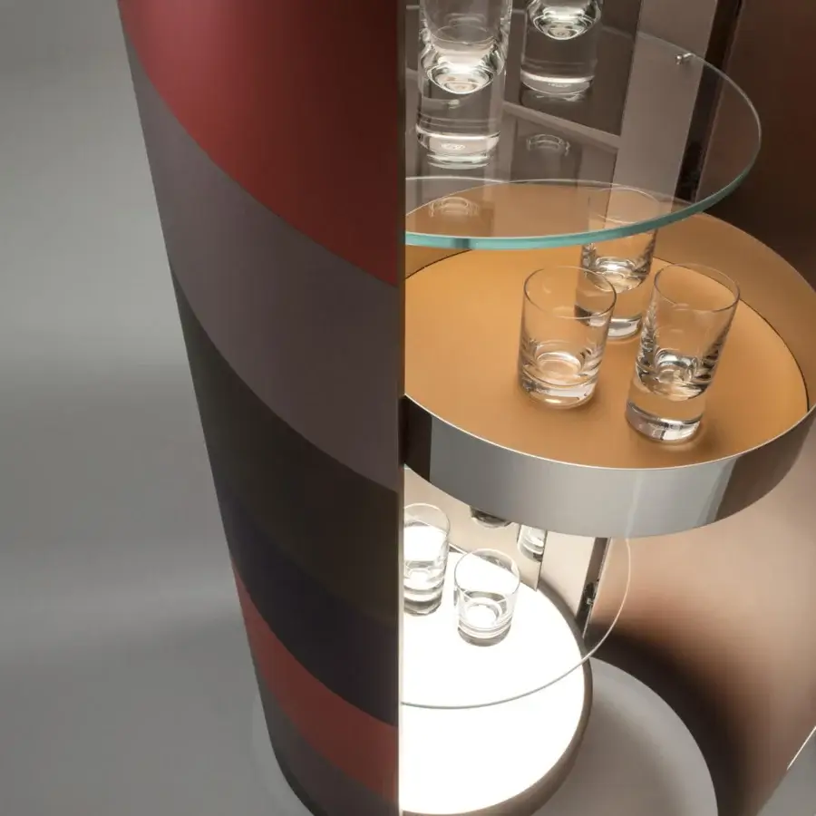 Tango Bar Cabinet #7