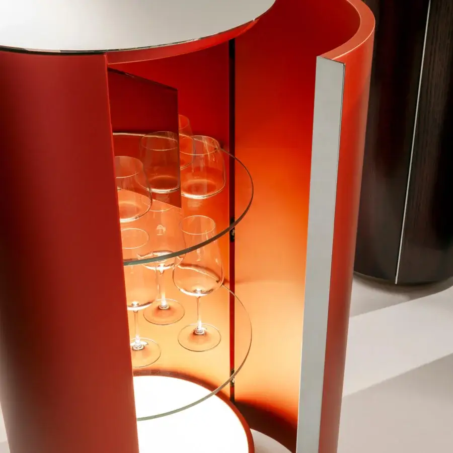 Tango Bar Cabinet #12